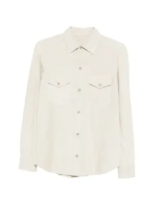 Рубашка с карманом