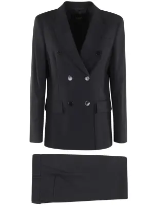 Костюм из смесовой вирджинской шерсти