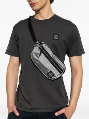 поясная сумка на молнии с логотипом