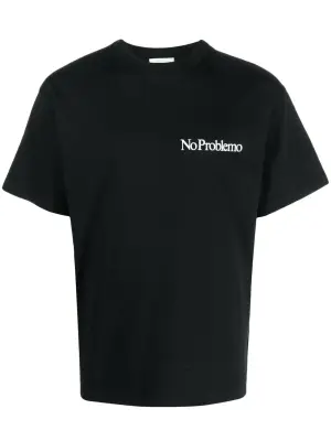 Футболка с принтом No Problemo