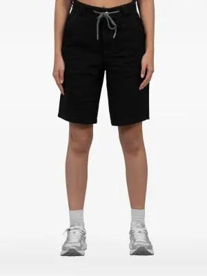 Шорты с кулиской и вышивкой