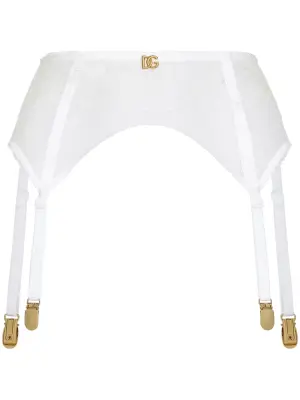 Кружевной пояс для чулок