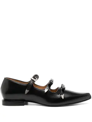 Туфли Мэри Джейн с бантом