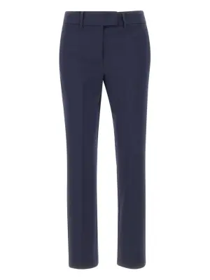 Брюки со складками