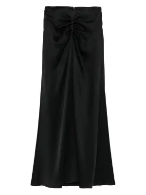 Юбка макси Elis со сборками