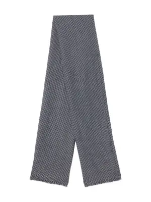 шерстяной шарф