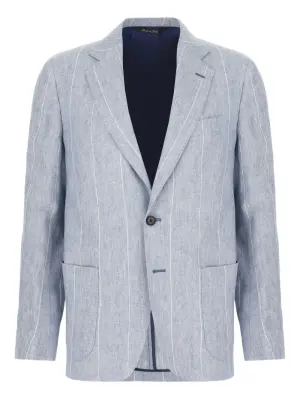 Льняной пиджак