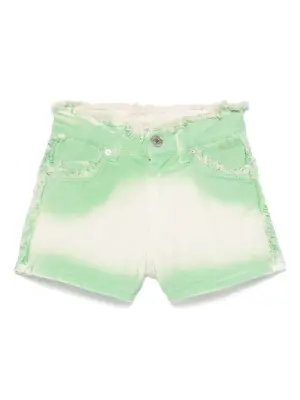 Шорты с бахромой