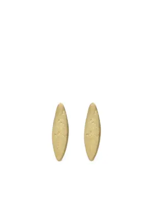 18kt yellow gold Golden Seeds earrings