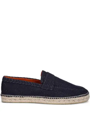 эспадрильи с узором шеврон