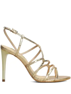 Босоножки с ремешками