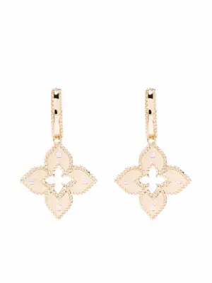 Серьги Venetian Princess из розового золота с бриллиантами
