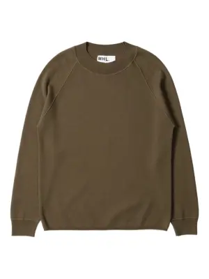 толстовка с круглым вырезом