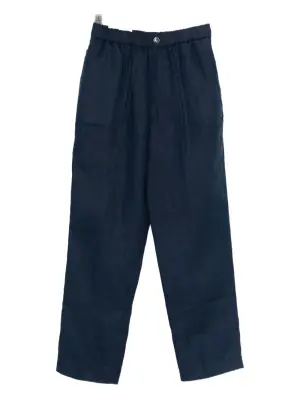 Брюки на эластичном поясе