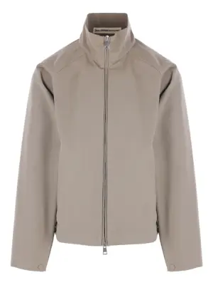 Хлопковая куртка на молнии