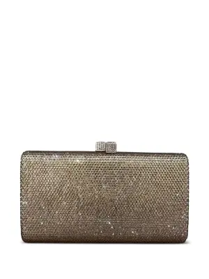 Клатч с кристаллами