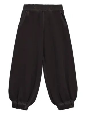 Брюки с эластичным поясом