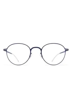 Очки в круглой оправе