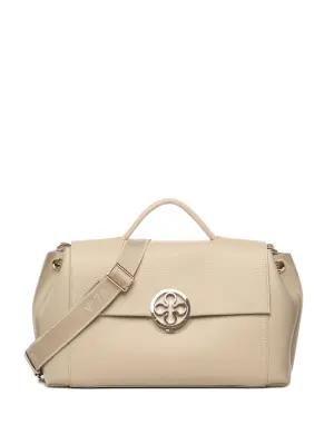 Сумка на плечо с круглой бляхой Federica V