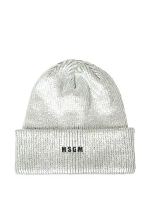 Шапка бини с вышитым логотипом