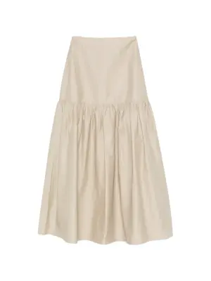 Макси-юбка Sedge Aira с оборками