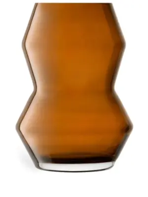 Маленькая стеклянная ваза Sculpt (16 x 12 см)
