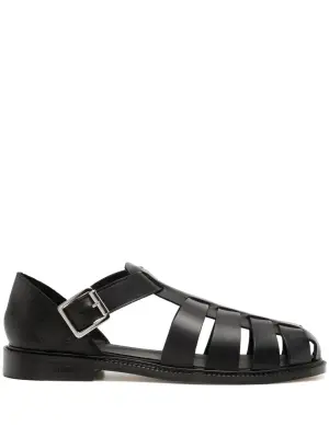 Сандалии с ремешками