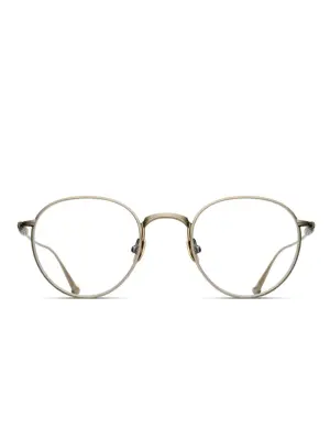 очки в круглой оправе