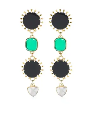 Серьги-клипсы Atlas