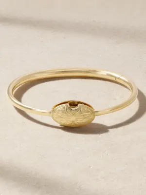 Браслет Oval Musgrave из 18-каратного золота
