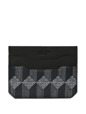 Картхолдер с геометричным узором