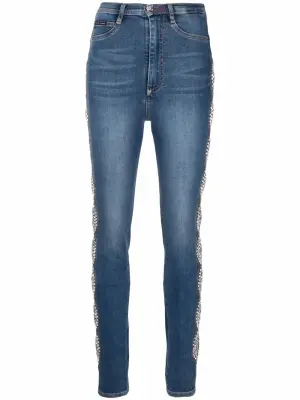 Джеггинсы с кристаллами