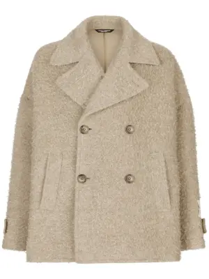 Двубортный бушлат