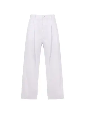 Джинсы прямого кроя