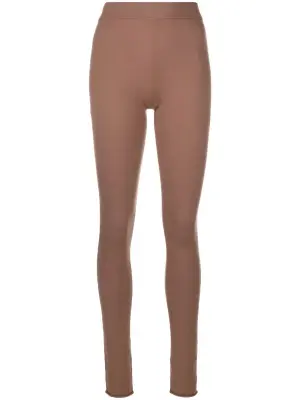 Легинсы узкого кроя