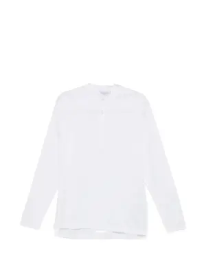 Футболка на пуговицах