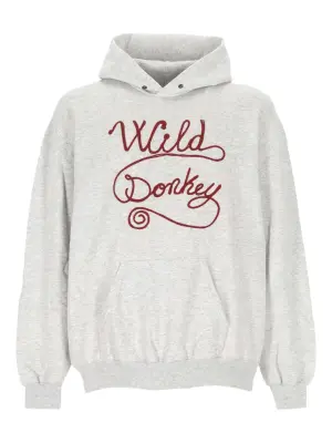 Худи с вышитым логотипом