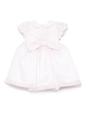 Платье с узором зигзаг