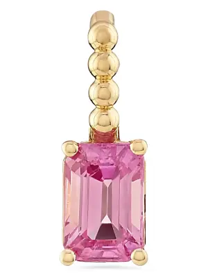 Подвеска Unity из розового золота с сапфирами