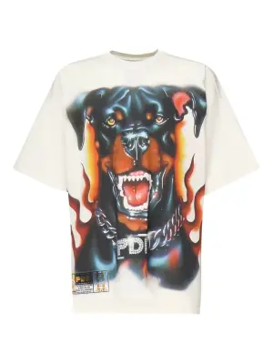 Футболка с принтом The Boy Rottweiler