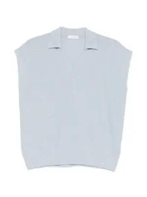 Топ с отделкой