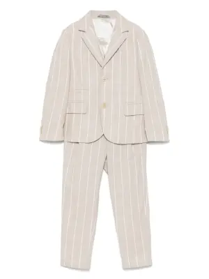 костюм в полоску