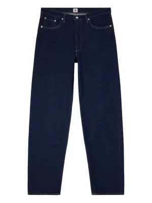 Джинсы с застежкой