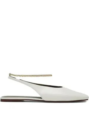 Туфли с ремешком на пятке