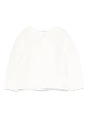 Кардиган без застежки