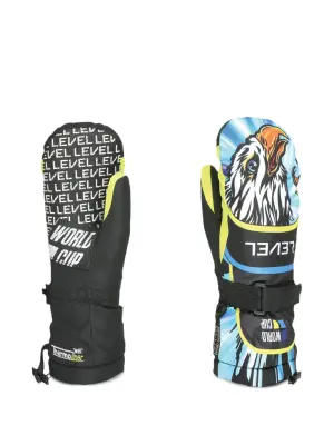 Перчатки с принтом