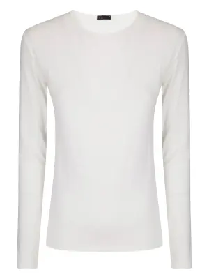 Футболка в рубчик