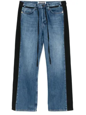 Брюки в полоску