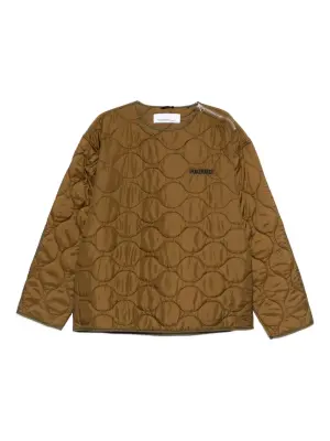 Куртка с молнией на плече