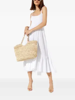 Платье миди Veronica с оборками